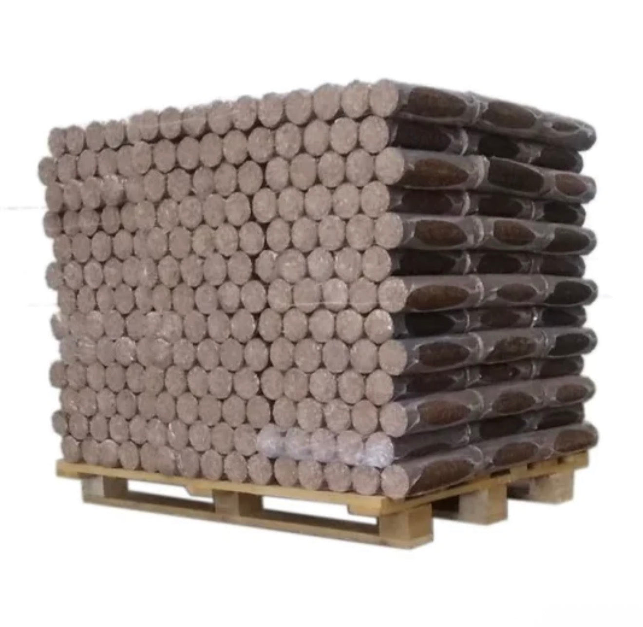 Bois densifié feuillus palette  1 tonne